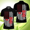 Disc Golf Disconnect Polo Shirt - Perfect For Fans Of This Challenging Sport