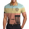 Disc Golf Repeat 3D Polo Shirt - Perfect For Disc Golfer Enthusiasts