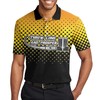 Disc Golfer'S Prosperity Personalized Polo Shirt - Fun And Lighthearted Design With Polo Collar
