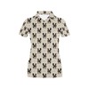 Distinctive Ancient Greek Print Design Women'S Polo Shirt A4 - Perfect Gift