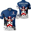 Distinctive And Elegant: Barrowman Scottish Family Crest Scotland Golf Polo Shirt With Personalized Print