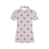 Distinctive Yorkshire Terriers Print Women'S 3D Polo Shirt For Dog Lovers