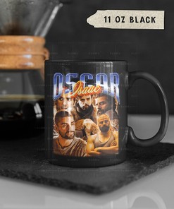 Distressed Oscar Isaac HernÃ¡ndez Estrada Coffee Mug with American Actor, Vintage 90s, and Movie Mug Ideas.