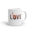 Dog Lover Owner Valentine's Day Coffee Mug Set, Cute Gift Mug for the Pet