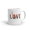 Dog Lover Owner Valentine's Day Coffee Mug Set, Cute Gift Mug for the Pet Lover