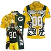 Donald Driver Great Packers Player Personalized Nfl Green Bay Packers Polo Shirt - Featuring An Amazing Player