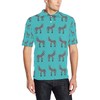 Donkey And Elephant Print Design Polo Shirt 03 - Ideal For Political Enthusiasts