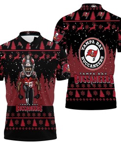 Donovan Smith 76 Personalized Tampa Bay Buccaneers 3D Polo Shirt