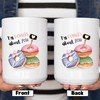 Donuts Gift - I'm Donuts About You Valentines Day Coffee Mug