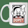 Dopey Valentines Day Mug for Couples