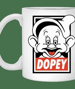 Dopey Valentines Day Mug for Couples