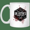 Dr. Lecter's Gourmet Dining Happy Valentine's Day Coffee Mug