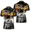 Dragon Ball Z Goku All Printed Style 3D Polo Shirt - Perfect For Fans Of This Legendary Anime Series