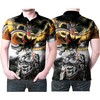 Dragon Ball Z Goku Japanese All Printed Style 3D Polo Shirt - The Ideal Shirt For Fans Of This Cult Classic Anime