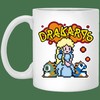 Drakarys Valentine's Day Coffee Mug Set for Couples