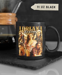 Drea de Matteo Fans Adriana La Cerva Coffee Mug | La Cosa Nostra Homage Retro 90's Vintage Mug