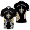 Dress In Style - Nfl For Saints Fan Dress 3D Polo Shirt