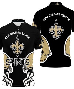Dress In Style - Nfl For Saints Fan Dress 3D Polo Shirt