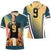 Drew Brees 9 Oil Painting 3D All Over Print Polo Shirt For New Orleans Saints Fans - Artistic Style