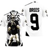 Drew Brees New Orleans Saints Polo Shirt - A Classic And Simple Look For Fans Of This Football Legend