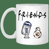 Droid Friends Valentines Day Coffee Mug Set for Star Wars Fans