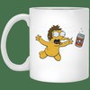 Duffmind Valentine's Day Mug for Her or Him