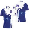 Duke Blue Devils Ncaa 3D Polo Shirt For Devil Fans - Perfect For Fans Who Love This Iconic College Team