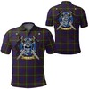 Durie Tartan Polo Shirt - Scottish Golfing Heritage