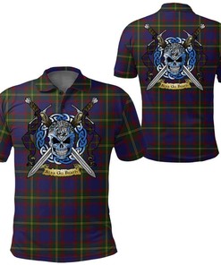 Durie Tartan Polo Shirt - Scottish Golfing Heritage