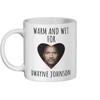 Dwayne Johnson Mug Set, Hilarious Valentine's Day Gift for Her or Him