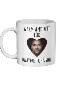 Dwayne Johnson Mug Set, Hilarious Valentine's Day Gift for Her or Him