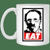 Eat Mug - Perfect Valentine's Day Coffee Mug for Her with Mug Set