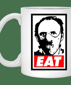 Eat Mug - Perfect Valentine's Day Coffee Mug for Her with Mug Set