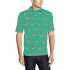 Edgy And Trendy: Basenji Pattern Print Design 02 Men'S Polo Shirt With Personalized Print