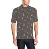 Edgy And Trendy: Basset Hound Pattern Print Design 03 Men'S Polo Shirt With Personalized Print
