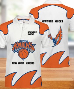 Edgy Fans Skull 3D Polo Shirt For New York Knicks Nba Fans - Edgy Style