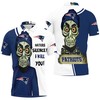 Edgy Style - New England Patriots Haters I Kill You Flame Polo Shirt