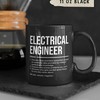 Electrical Engineer System and Computer Mug: Vintage Film Movie Mug with Electric Engineer Gift