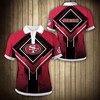 Elevate Your Style With San Francisco 49Ers Square Lattice Polo Shirt - Perfect Gift For Fans