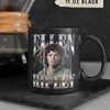 Ellen Ripley Badass Women Mug: Movie Coffee Mug for Sigourney Weaver Fans with Ellen Ripley Quotes
