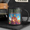 Elliott Stardew Valley Character Coffee Mug for Fans of 8-Bit RPG Video Games and Farming