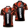 Embrace Your Inner Fan With For Fans Cleveland Browns 3D Polo Shirt