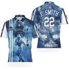 Emmitt Smith 22 Dallas Cowboys All Over Print Polo Shirt - Perfect For Fans