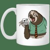 Employee Number 1 Personalised Valentine's Day Mug