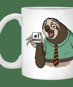 Employee Number 1 Personalised Valentine's Day Mug