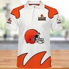 Endless Possibilities With Cleveland Browns 3D Polo Shirt