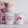 Eres Mi Amor Mug - My Valentine Mug with Love Quotes for Coffee Lovers