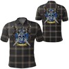 Eternity Tartan 3D Polo Shirt - Scottish Heritage Polo Look
