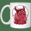 Evil Girl Valentines Day Mug for Your Dark Side