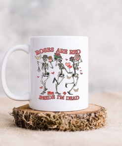 Ew People Anti-Valentine Mug, Perfect Valentines Day Mug For Those Who Despise Valentines Day